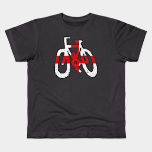 Cycling England Kids T-Shirt